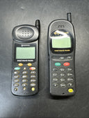 Vintage Qualcomm QCP-820 W Battery/QCP-860 Cell Phones Lot | Untested, For Parts