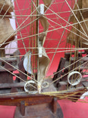 Vintage Wooden  Model Ship