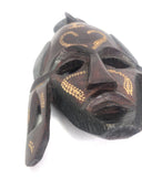 Handcarved Wooden African Tribal Mask