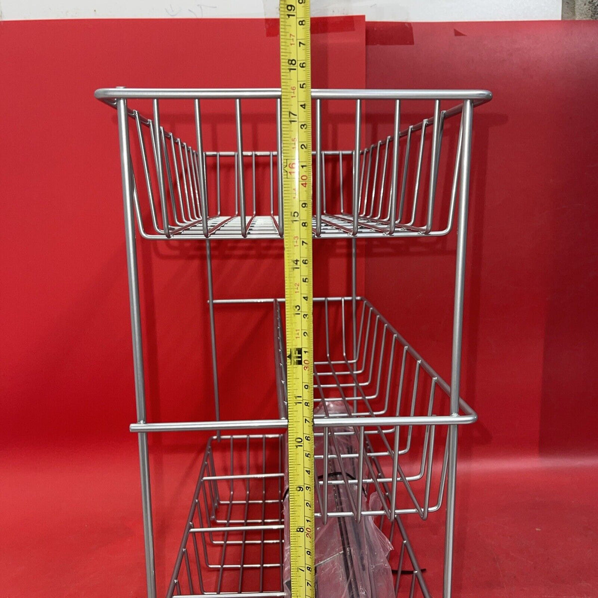 Closet Maid In-Cabinet 3-Tray Pull Out (8 3/4 in. W)