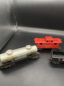 Vintage Lionel Trains O Gauge Post War Pennsylvania Metal Caboose Sunoco