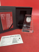 The Vanguard Group $2 Trillion Milestone 2013 EE Quartz Crystal Engraved Clock