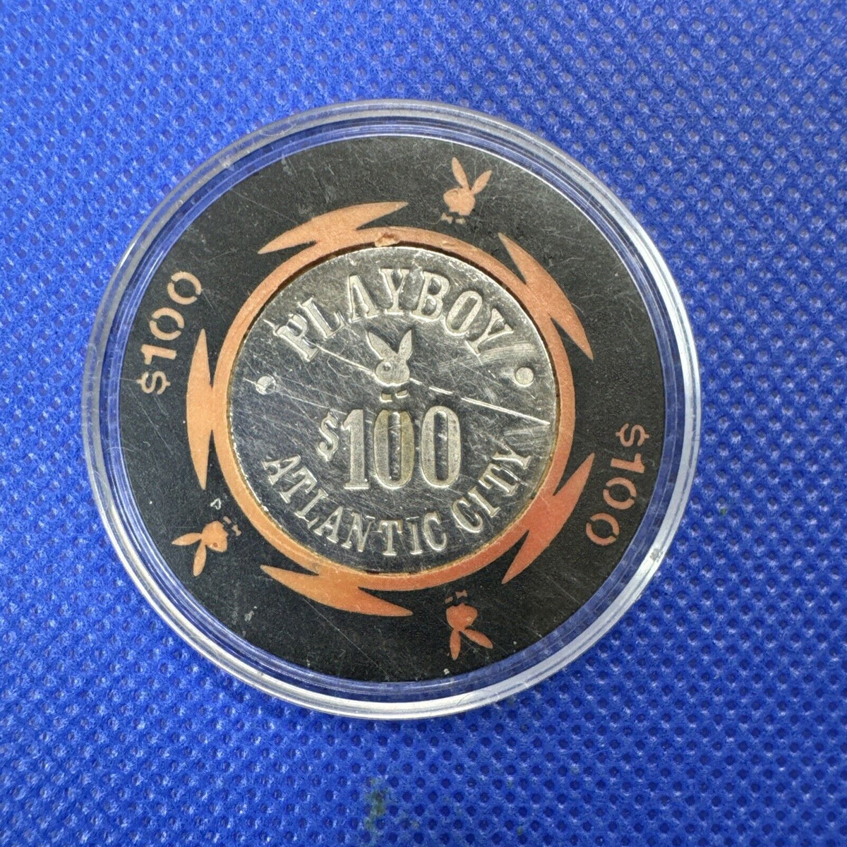 $100 Playboy Casino Chip Atlantic City