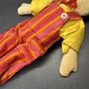 Vintage Handmade Cloth Doll 13”