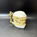 Full Mouth Teeth Mold Metal Jaw Dentures Impressions Oddity Macabre Halloween/#1