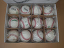 Diamond Sports Little League DLL-1 Leather Baseballs Set 12