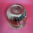 Vintage Solid Brass Round Planters Set 3pc Different Designs