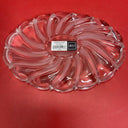 Mikasa Crystal Bowl Grapes and Figs & Serving Plate