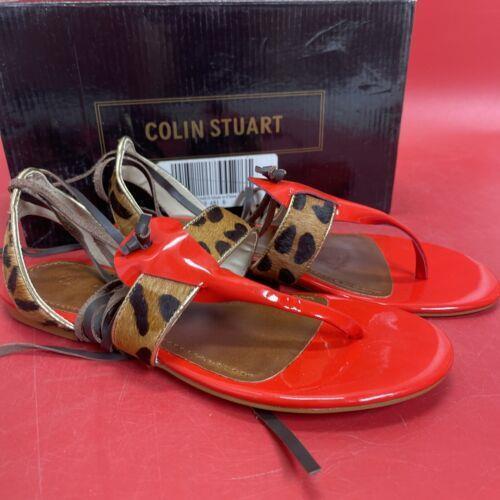 COLIN STUART Gladiator Sandals Size 8
