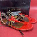 COLIN STUART Gladiator Sandals Size 8