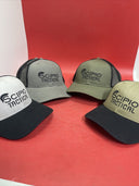 Scipio  Tactical Hat SCPO2BLK - Adjustable Fit All Cotton Trucker Hat Lot 11