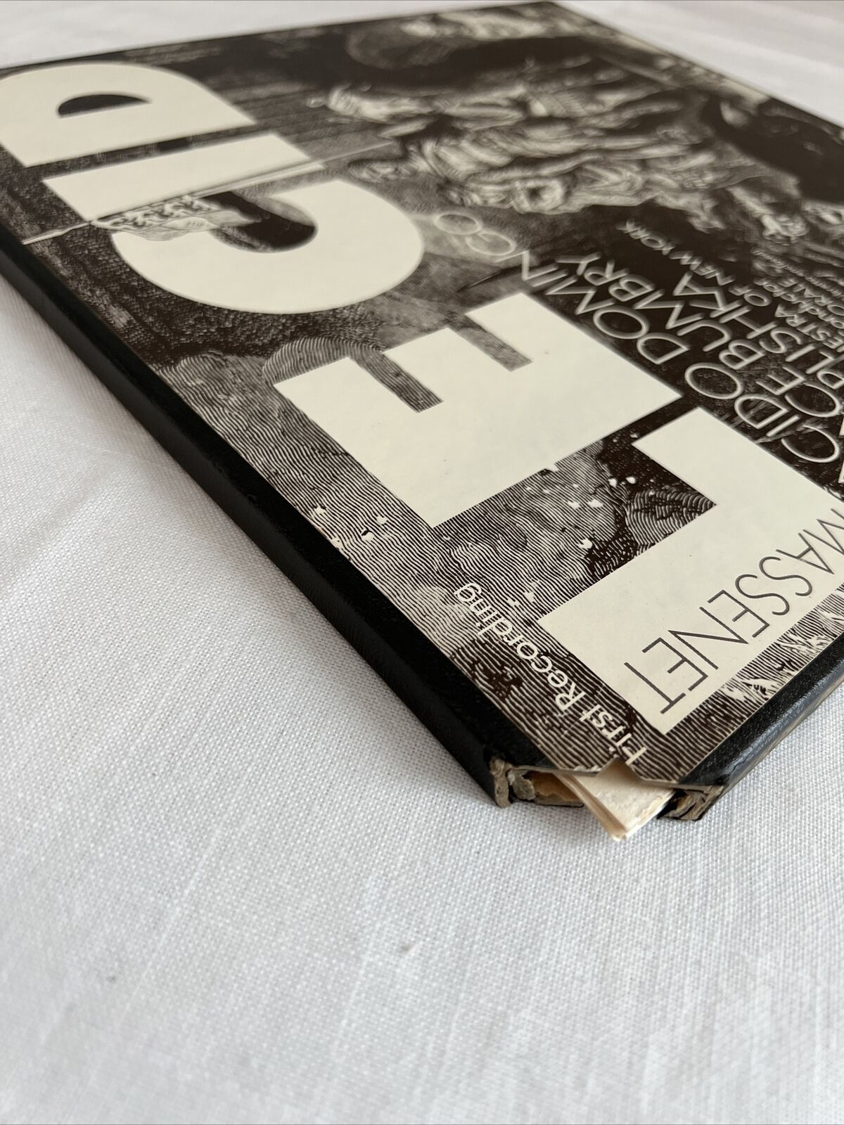 Massenet Le Cid/Domigo & Queler/Columbia Masterworks 3 LP Box Set*