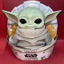 Star Wars Mandalorian The Child 11" Plush Baby Yoda Doll | Mattel Grogu & Throw