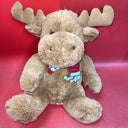 Vintage Reindeer Christmas Plush Lot 4