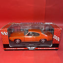 Showcasts 1969 Pontiac GTO Judge 1:24 Damage Box
