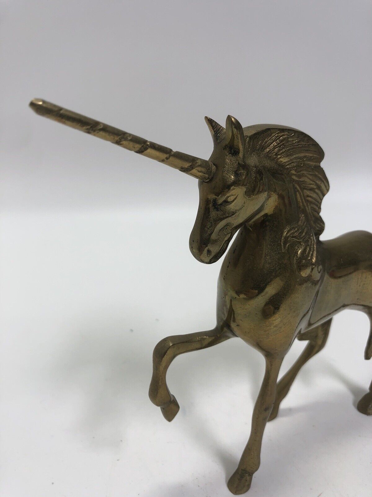 Brass Unicorn 6 inch