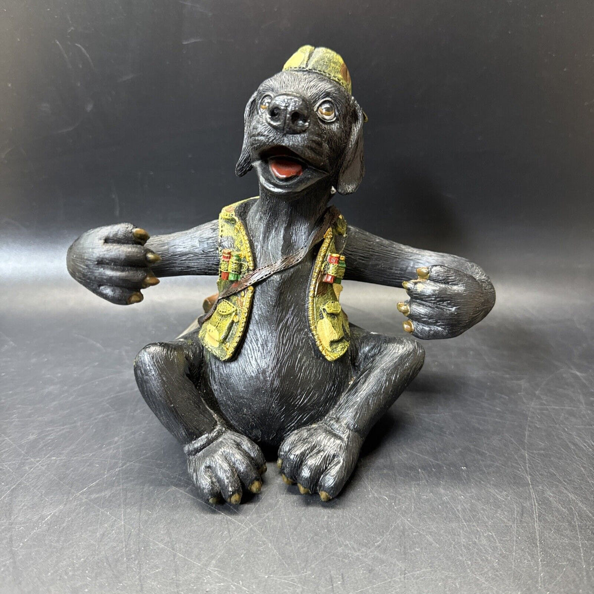 Vintage Dog Figurines/ Lot Of 3