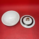 Mikasa #5353 Fine China Narumi Plaza Creamer And Sugar Bowl Set