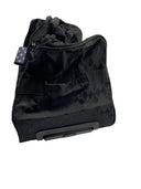 American Flyer Argyle Jacquard -5PC Luggage set -Black