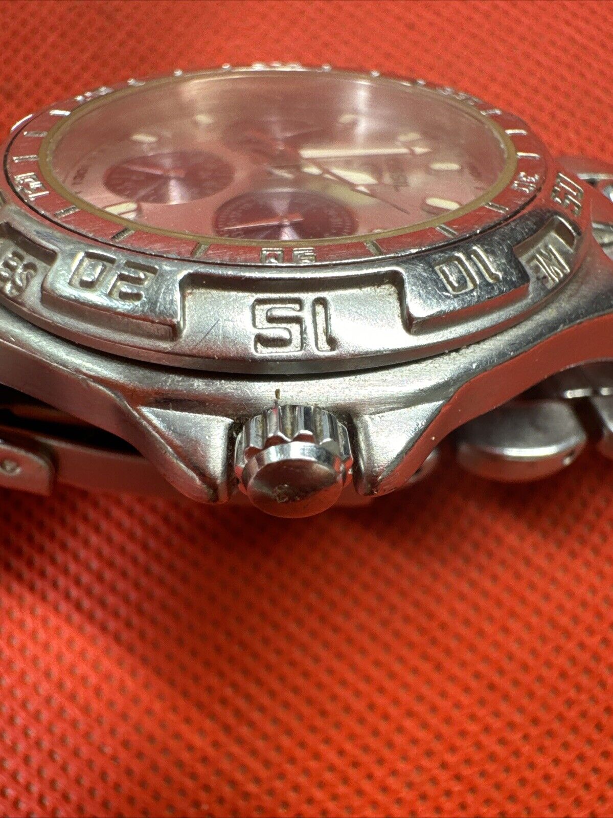 Fossil Blue Chronograph Wrist Watch