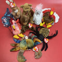 Vintage Soft toy TY  Lot 9 #4