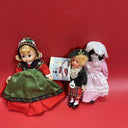 3 Vintage International Fashion Dolls