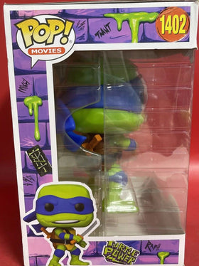 Funko POP! Movies: Teenage Mutant Ninja Turtles Mutant Mayhem - Jumbo Leonardo
