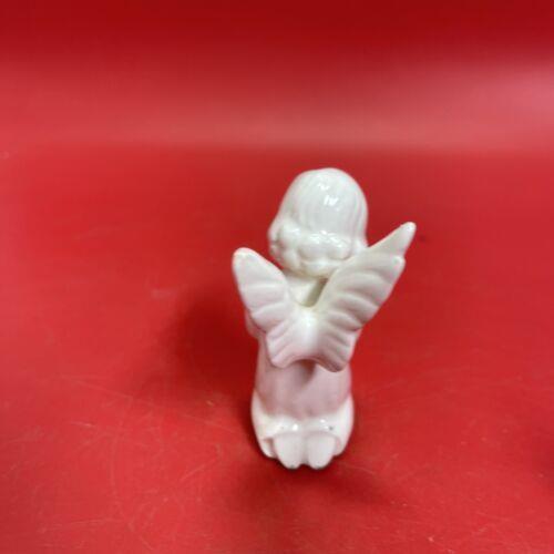 Vintage Porcelain Angel Figurines Set 3