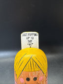 Popsie “How Be Ya? Would Love To See Ya!”- Made in Japan