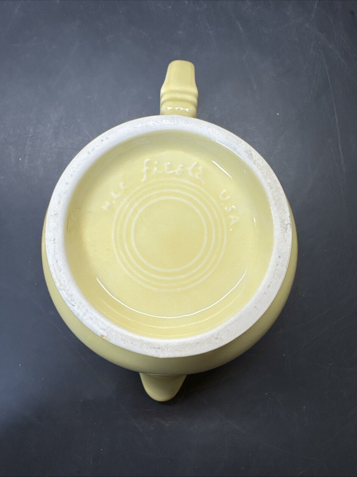 Fiestaware Yellow Tea Pot, NO Lid
