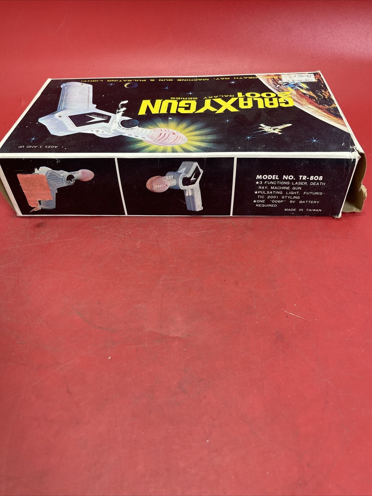 Galaxy Gun 2001 Light & Sounds - '70s Vintage