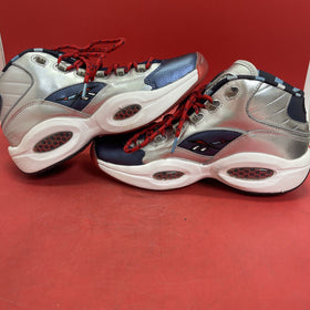 Reebok Question Mid Harden Iverson OG Meets OG Silver US FZ1366 Men