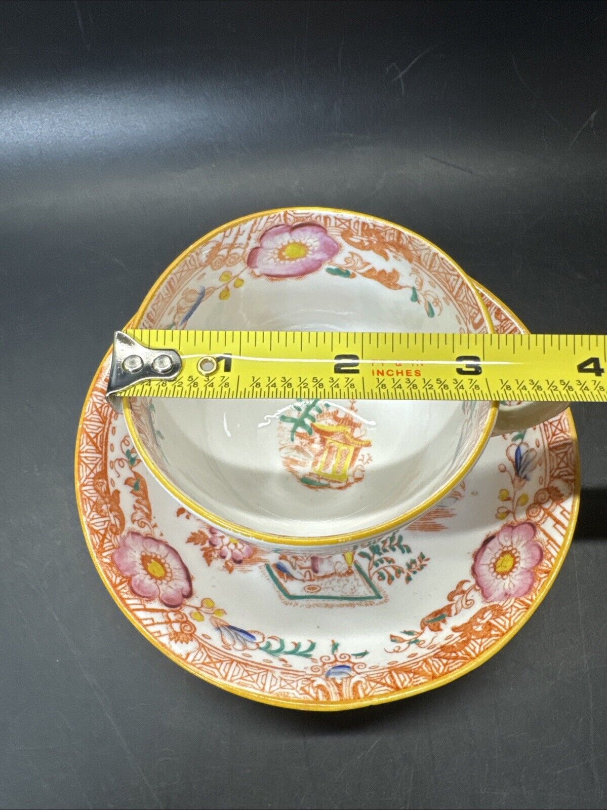 Vintage JAPANESE ASIAN CUP & SAUCER