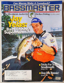 Bass Master magazine Lot of 12 (2002-2004)