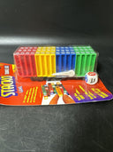 Vintage Uno Stacko Card Stack Block Game Travel Size, New 1996