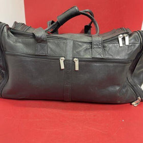 Colombian Black Leather Bag