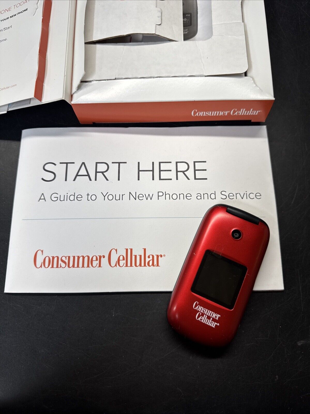 Consumer Cellular Envoy Cellular/ Used