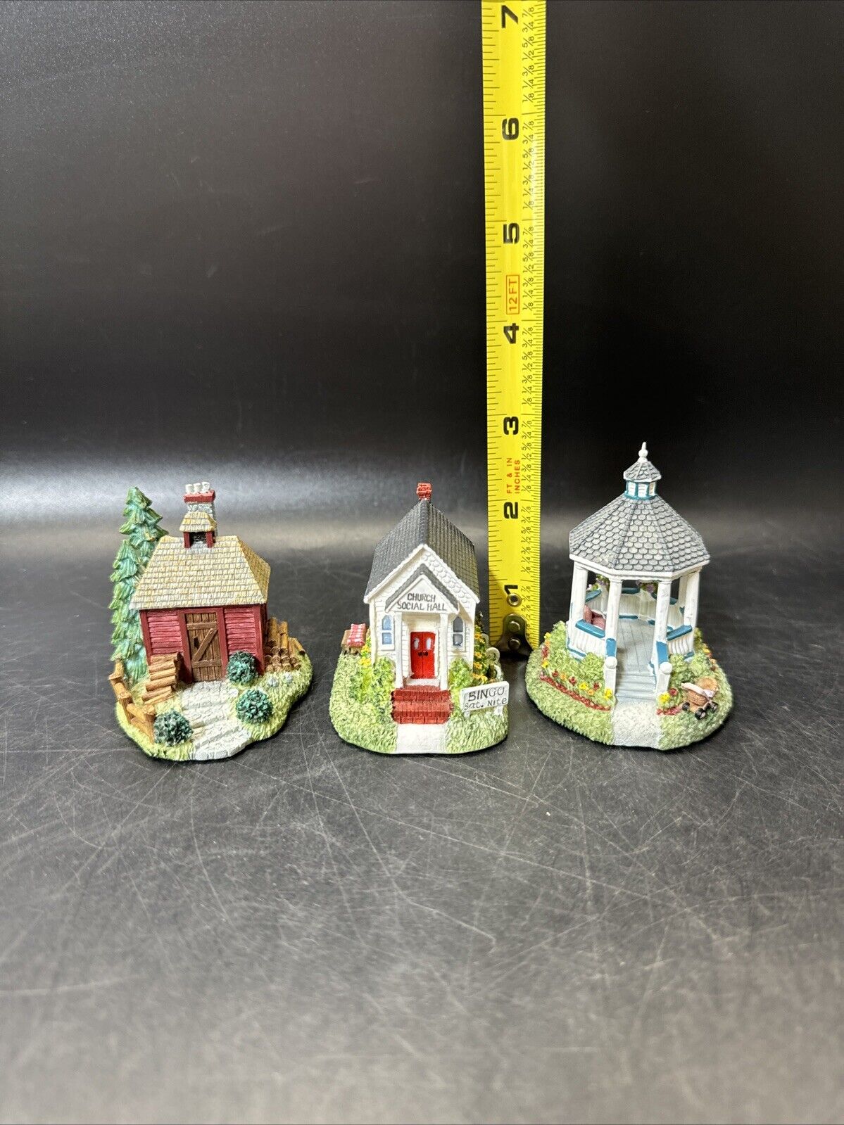 Villages: Lot Of 13 Beautiful Mini Houses