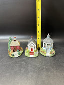 Villages: Lot Of 13 Beautiful Mini Houses