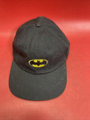 Batman Baseball Caps Lot of 3 Black with Adjustable Strap #1