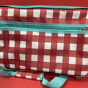 Tupperware Pretty in Plaid Big Wonders New Lunchbox 3 Containers