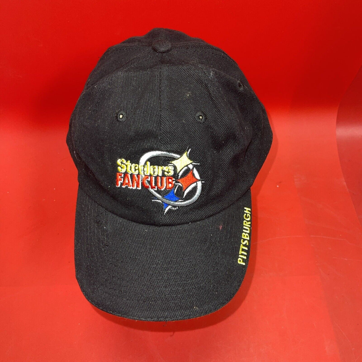 LOT OF 5 ASSORTED PITTSBURGH STEELERS CAPS / HATS # 2