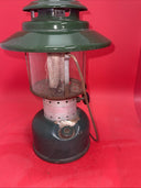 Vintage Coleman #228F Double Mantle Lantern Big Hat