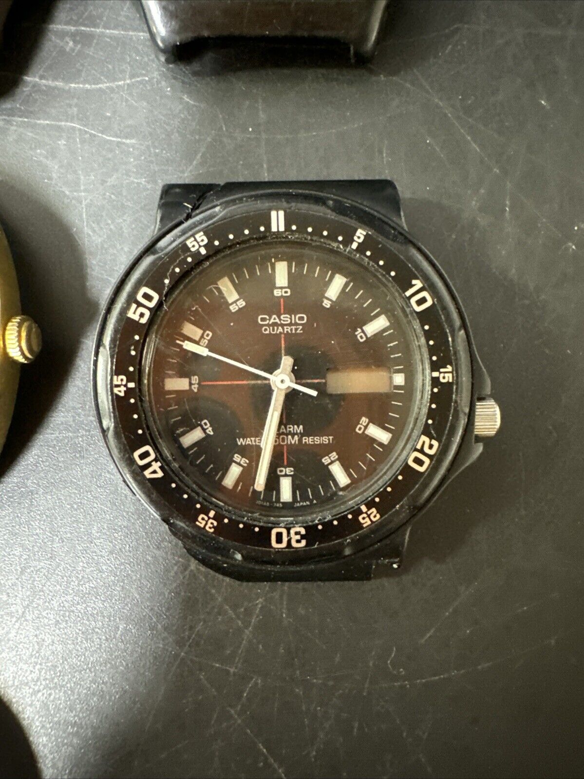 7 Various Branded Wrist Watches, For Parts!!!/ #9