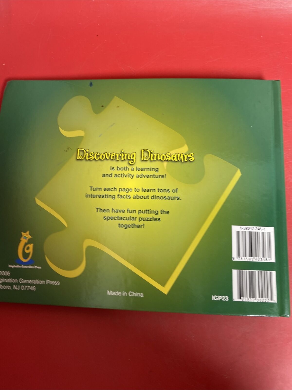 Puzzle Book.Lot-4 Dinosaurs,Safari,Mini Beasts,Okean