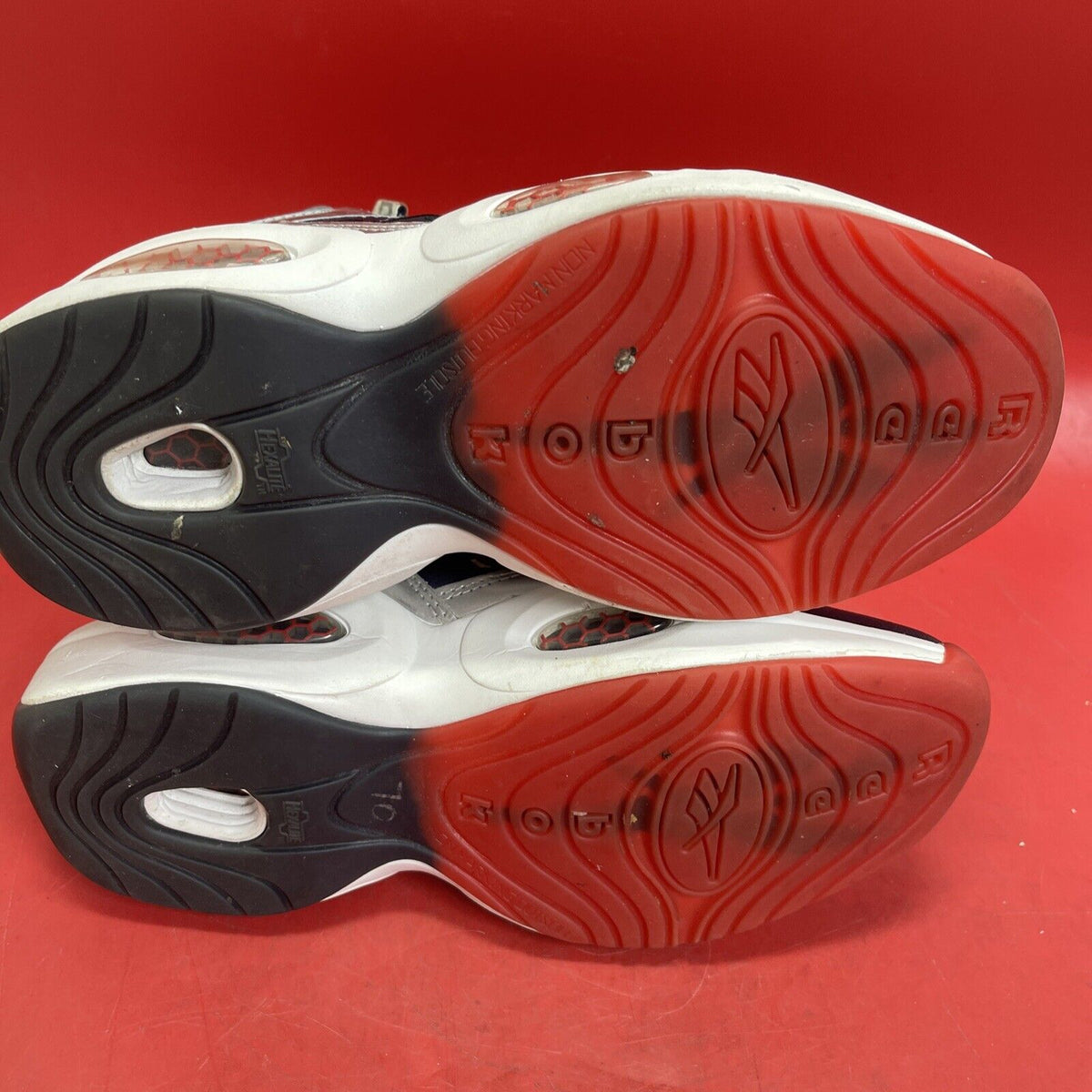 Reebok Question Mid Harden Iverson OG Meets OG Silver US FZ1366 Men