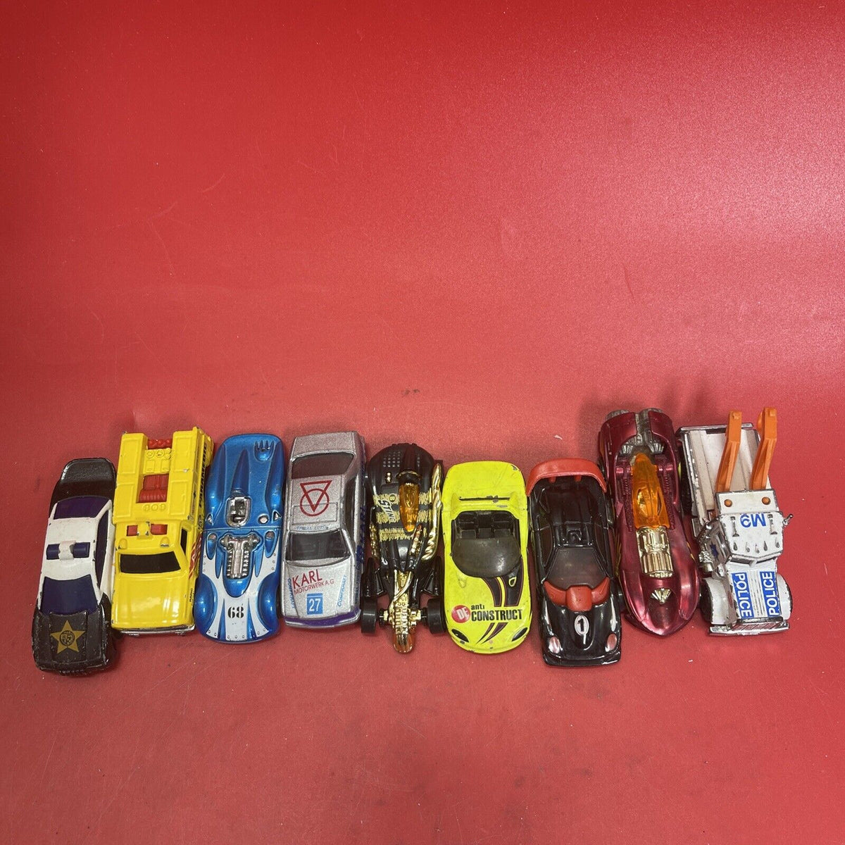 Vintage Lot 25 Cars