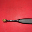 Artis Elite Collection Make-Up Black Finish Cosme Fibre 3 Brush Set Used & Pad