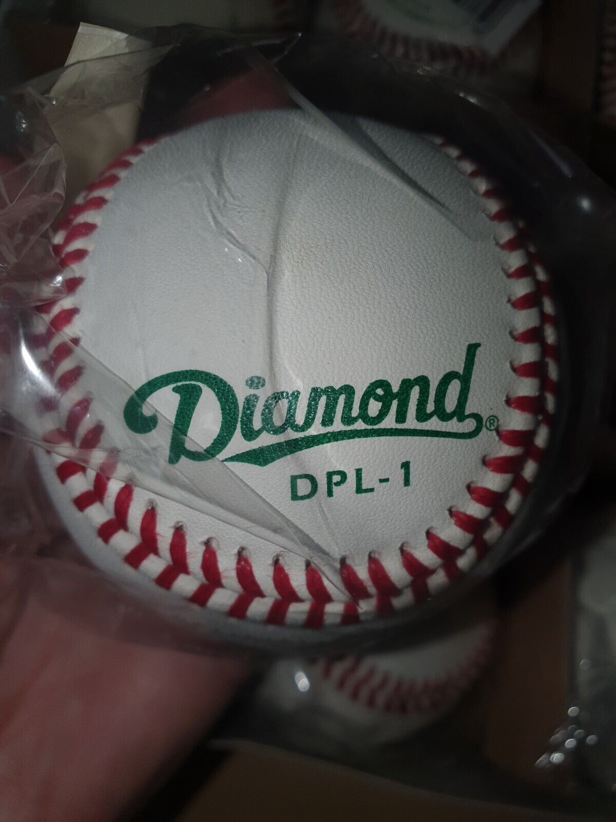 Diamond Sports Little League DLL-1 Leather Baseballs Set 12