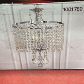 Home Decorators Collection Calisitti 3-Light Polished Chrome Mini-Chandelier